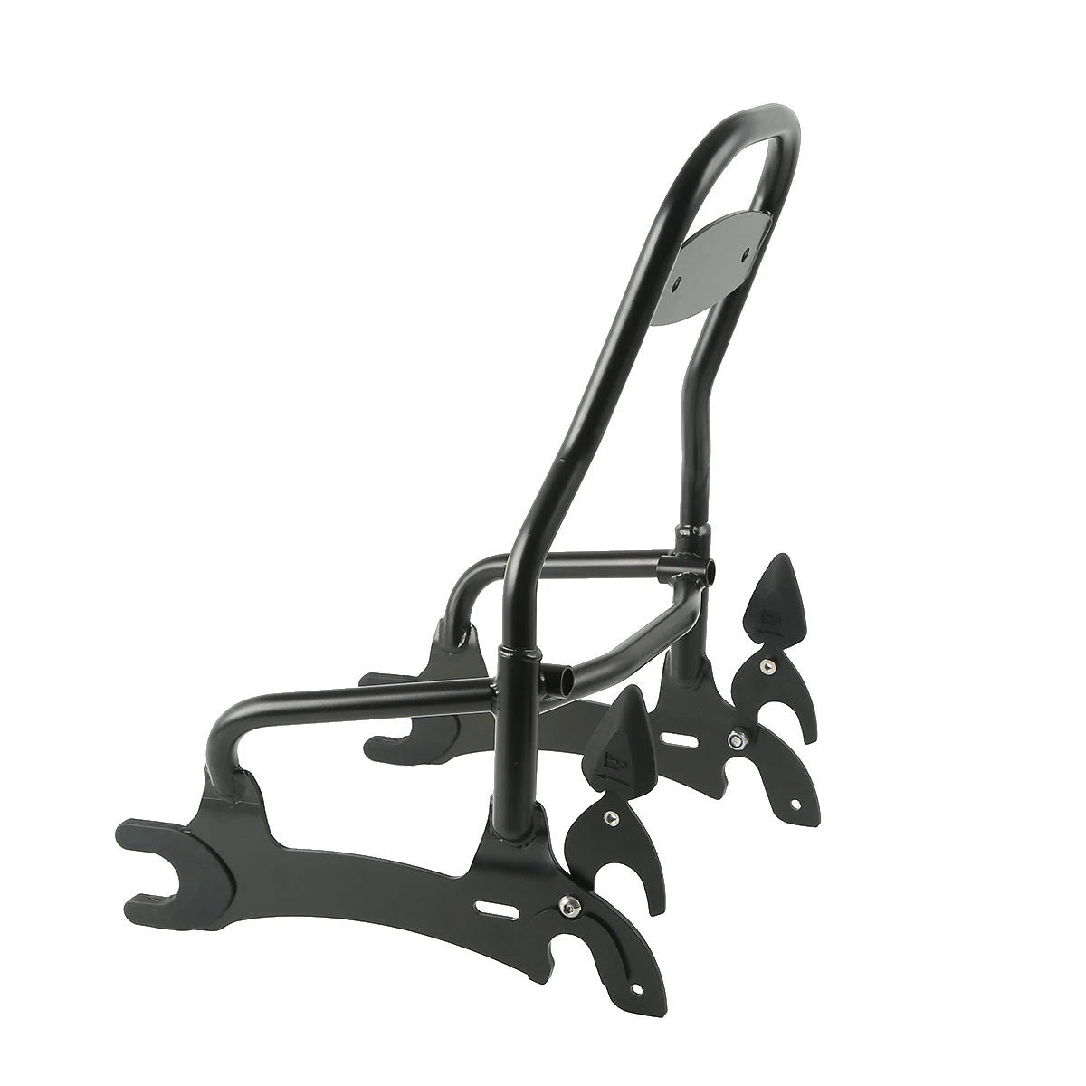 12" Black Rear Passenger Backrest Sissy Bar for Indian Chief Vintage (2014–2018)