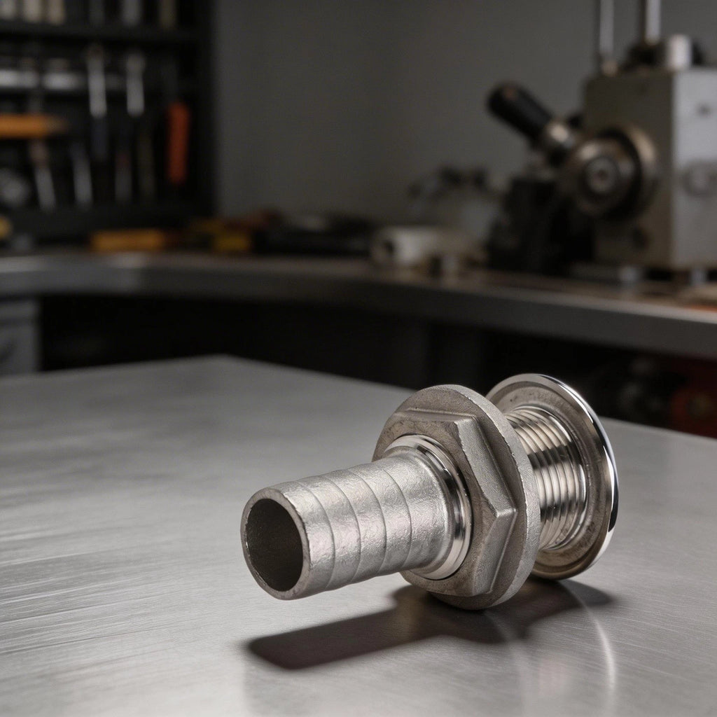 Boat Outlet Vent for Marine Applications (316 Stainless Steel)