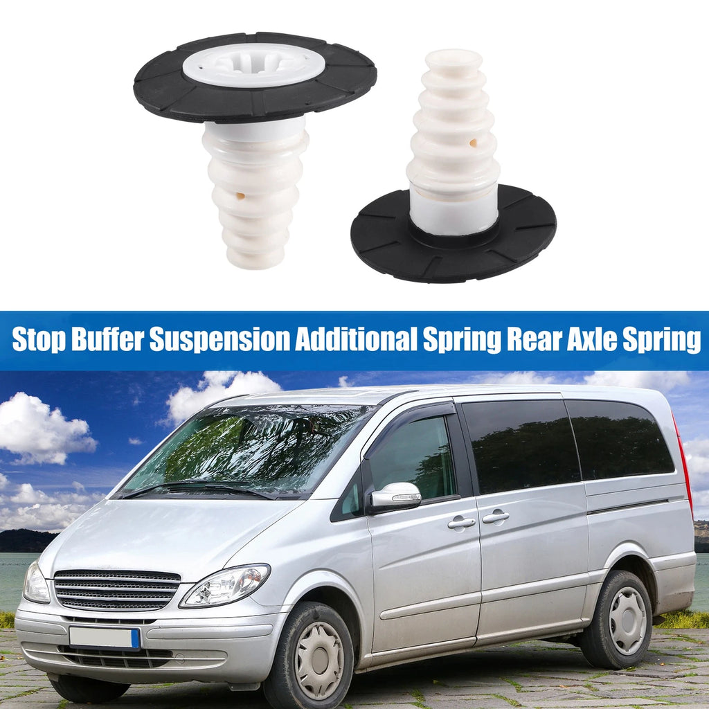 2X Stop Buffer Suspension Spring for Mercedes-Benz Metris (2016–2023)
