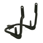 Black Trailer Hitch Tow Receiver for Harley Street Glide, Road King (2014-2016)