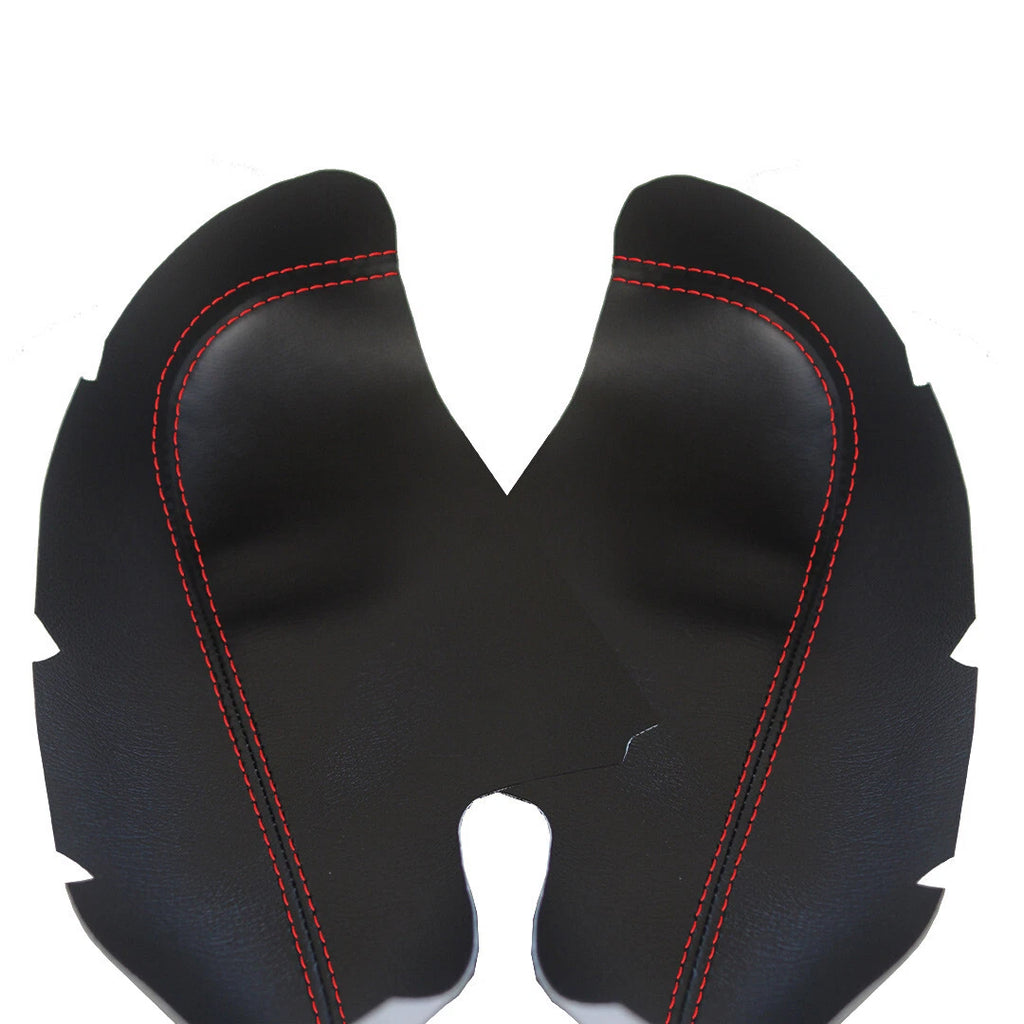 Door Panel Armrest for Honda Ridgeline (2006–2014) Red Stitch Leather Synthetic