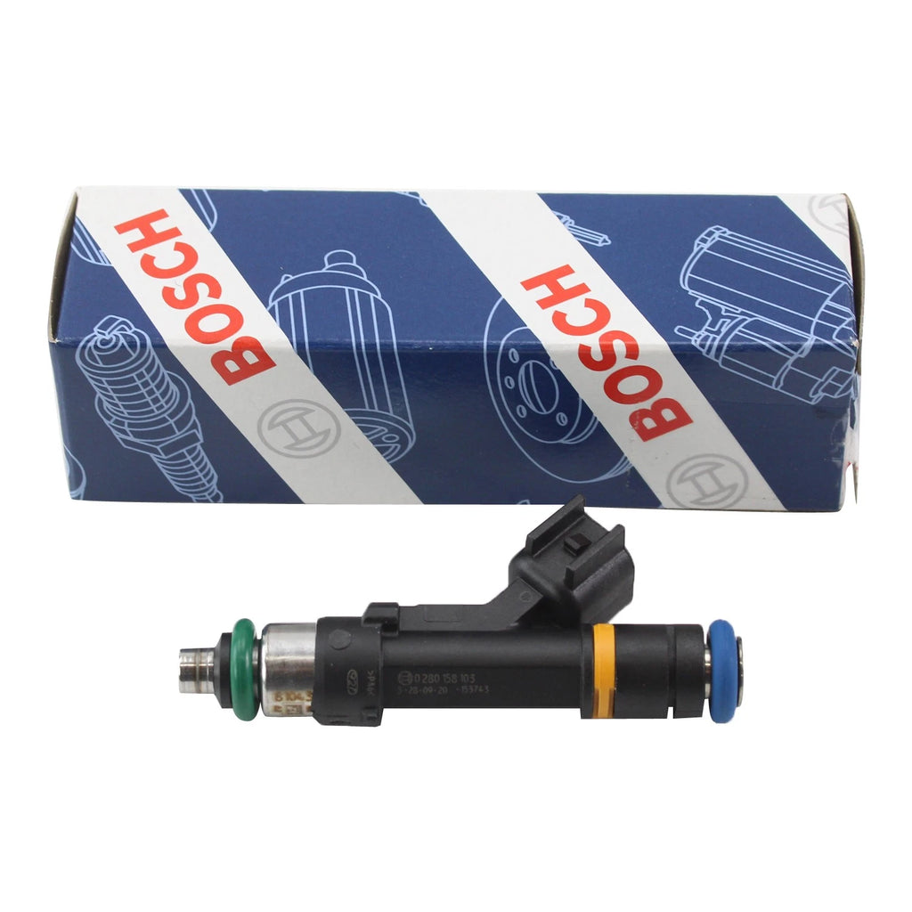 Fuel Injector Set of 4 for Mazda 3 5 6 MX-5 Miata 2.0L 2.3L L4 Bosch 62400
