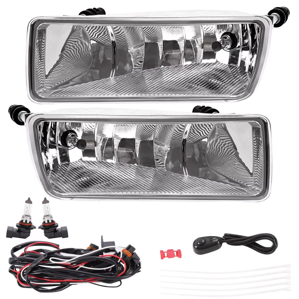 Fog Lights for Ford Explorer & Sport Trac (2006–2010) - Halogen, Chrome