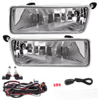 Fog Lights for Ford Explorer & Sport Trac (2006–2010) - Halogen, Chrome