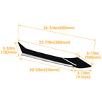 Right Rear Pillar Molding Trim for Nissan Maxima (2016–2021)