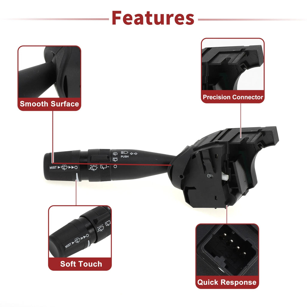 Turn Signal Switch Lever for Chrysler Town & Country (2008–2016)