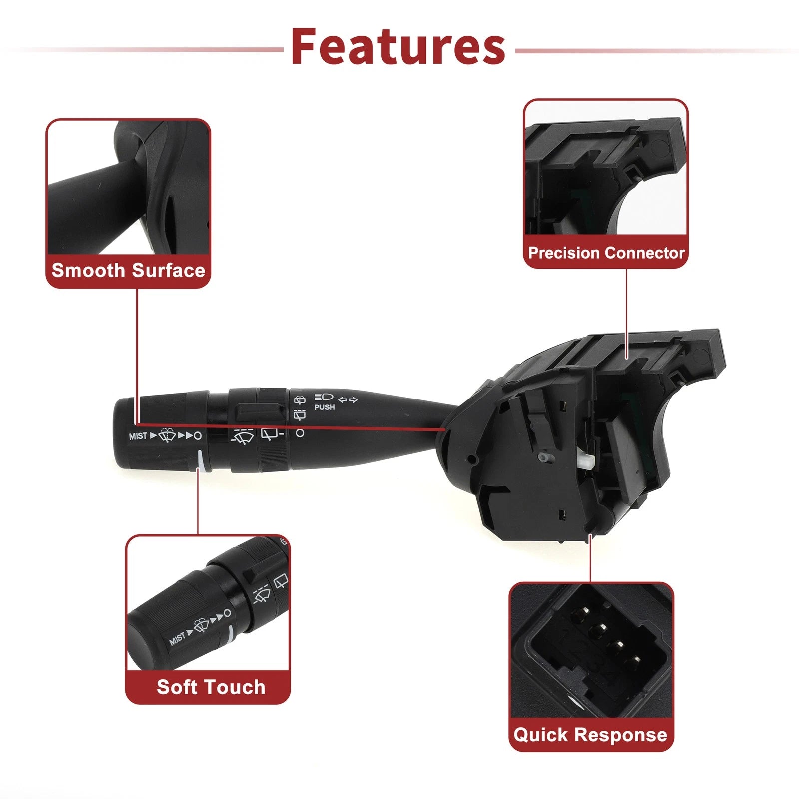 Turn Signal Switch Lever for Chrysler Town & Country (2008–2016)