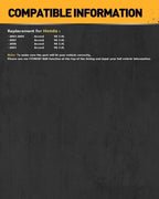 All Aluminum Radiator for Honda Accord V6 3.0L (2003–2004, 2006–2007)