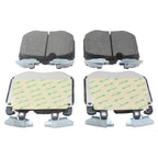 Hella Front Low-Met Disc Brake Pad for BMW G12 740ixDrive (2016–2020)