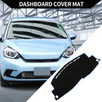 Dashboard Cover Mat for Honda Vezel RU1/2/3/4 RS (2013-2020) - Black Blue Set