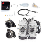 Carburetor Carb Kit for Yamaha Raptor 660R YFM660 YFM660R ATV (2001–2005) #5LP-14900-00-00