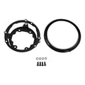 Headlight Ring Trim Mount Brackets for Harley Low Rider El Diablo FXRST (2022)
