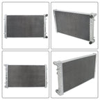 Aluminum Cooling Radiator for VW Golf Jetta MK4 Audi TT (1999–2006)