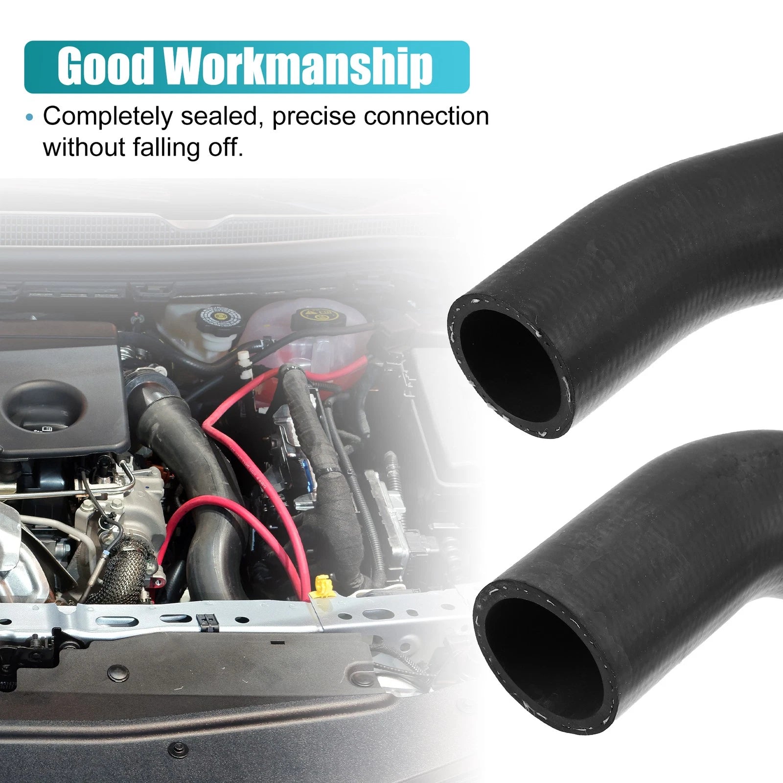 Radiator Outlet Hose for Chevrolet Cruze (2011–2016) 13291779
