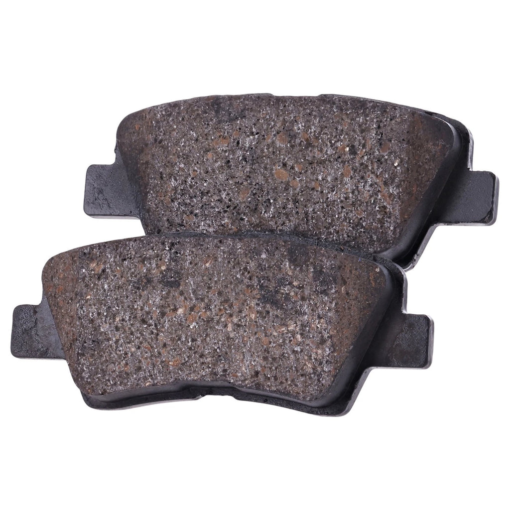 Set of 4 Rear Ceramic Brake Pads for Hyundai Tucson, Kia Sportage