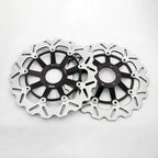 2X Front Brake Rotor Disc for Honda CBR900 CBR 900 RR Fireblade (1998–1999)