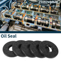 Set of 5 Oil Seal Rotary Shaft Seal NBR Rubber 25x62x8mm
