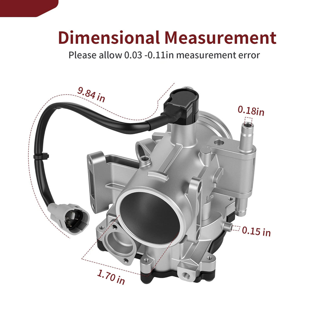Throttle Body & Boot for Polaris Ranger XP 700 (2006-2009)