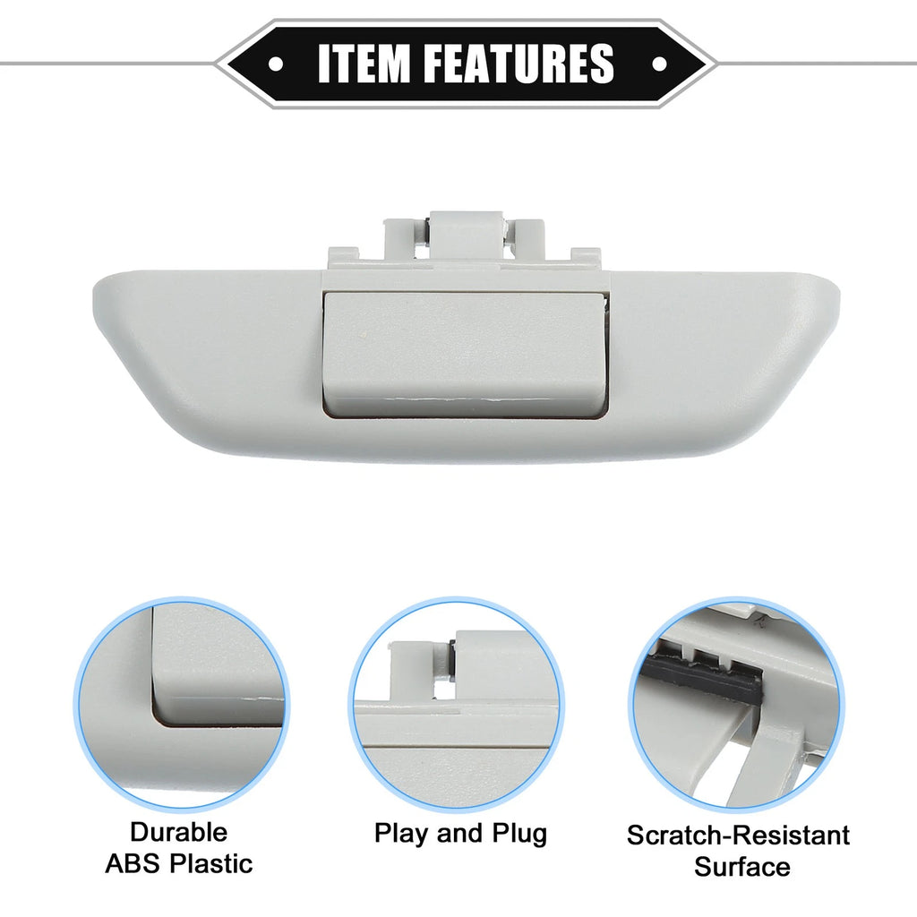 Rear Sunroof Shade Handle for Audi Q7 (2010–2015) No. 4L0898924B Gray