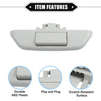 Rear Sunroof Shade Handle for Audi Q7 (2010–2015) No. 4L0898924B Gray