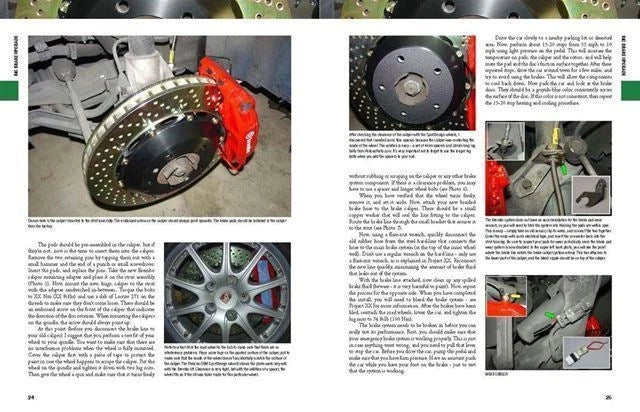 DIY Guide for Porsche Boxster (986/987) 1997-2008 - 101 Projects