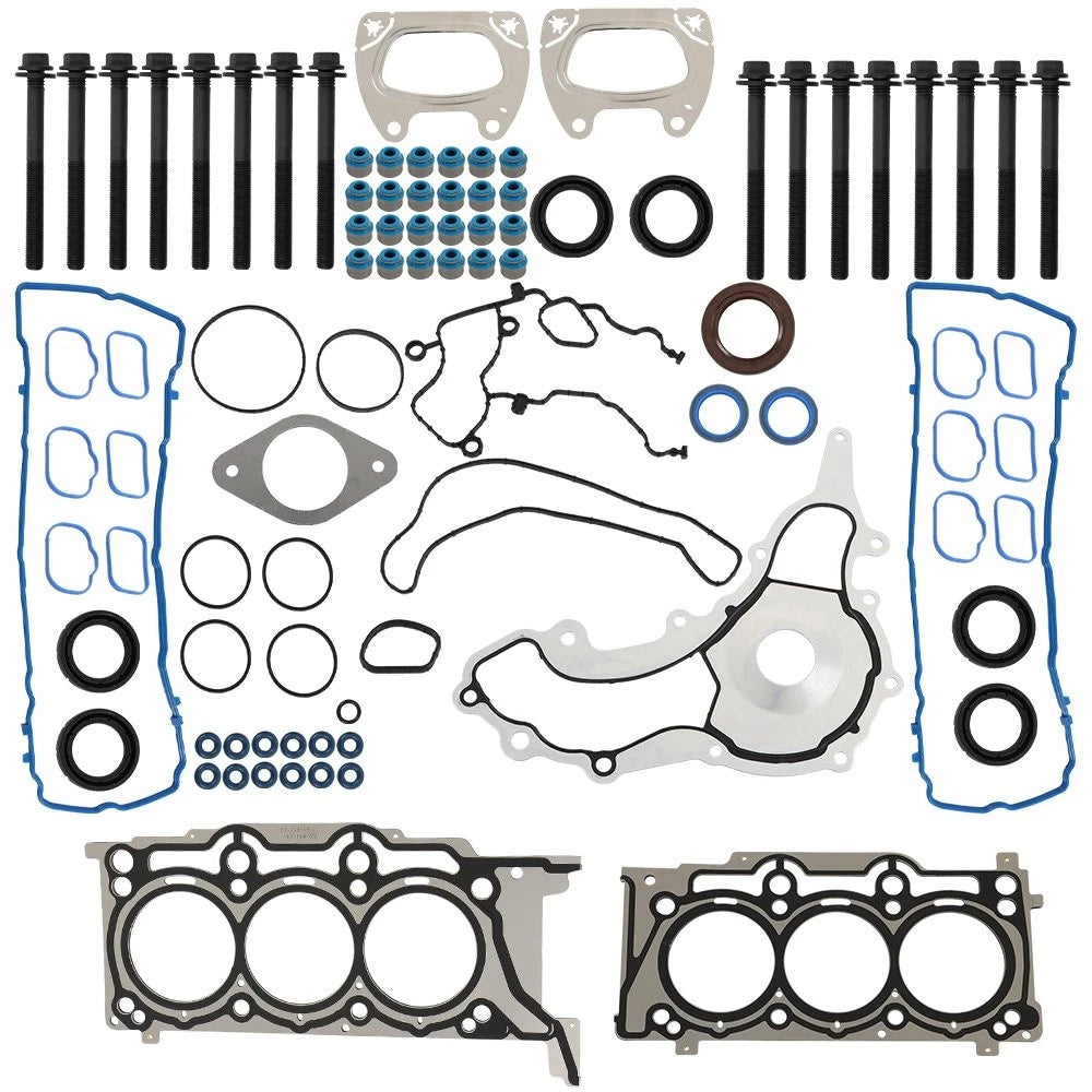 Head Gasket Bolts Set for Ram Chrysler Dodge Avenger Jeep 3.6L (2011–2016)