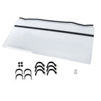 Windshield for Kawasaki Teryx 2 & 4 Seater (2016–Present) 3/16"