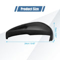 ABS Black Rearview Mirror Covers for Honda 11th Gen Civic (2022)