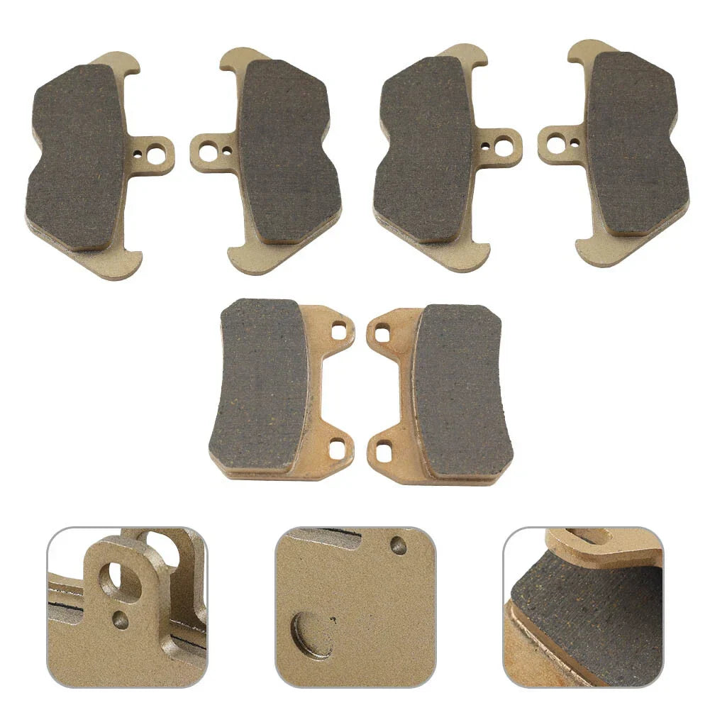 Brake Pads for BMW K1200 LT Integral ABS & STD ABS (1997-2010)