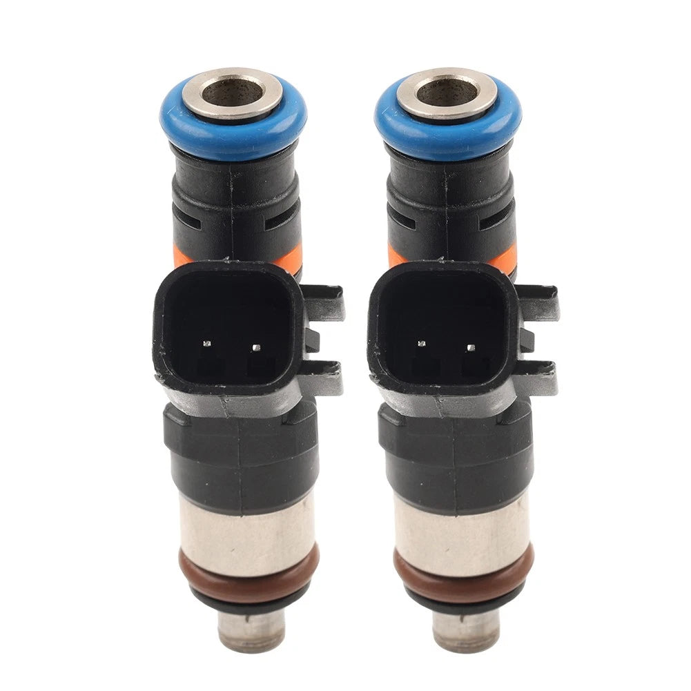 2X Fuel Injector 0280158197 for Polaris Ranger 800, RZR 800 (2011–2017)