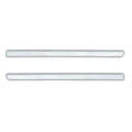 2pc Chrome Window Sill Trim for 09-2018 Dodge Ram Reg Cab - R2695