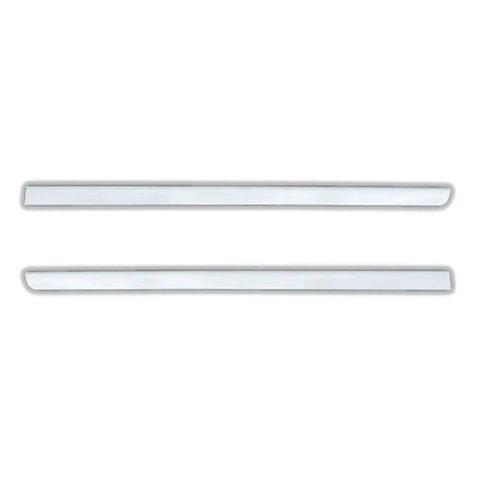 2pc Chrome Window Sill Trim for 09-2018 Dodge Ram Reg Cab - R2695