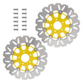 Set of 2 Floating Front Brake Rotor Discs for Harley-Davidson Touring (2008–2019)
