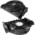 A/C Radiator Condenser Cooling Fan for BMW X5 E53 (2000-2006)