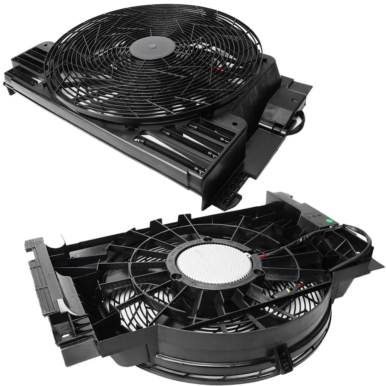 A/C Radiator Condenser Cooling Fan for BMW X5 E53 (2000-2006)