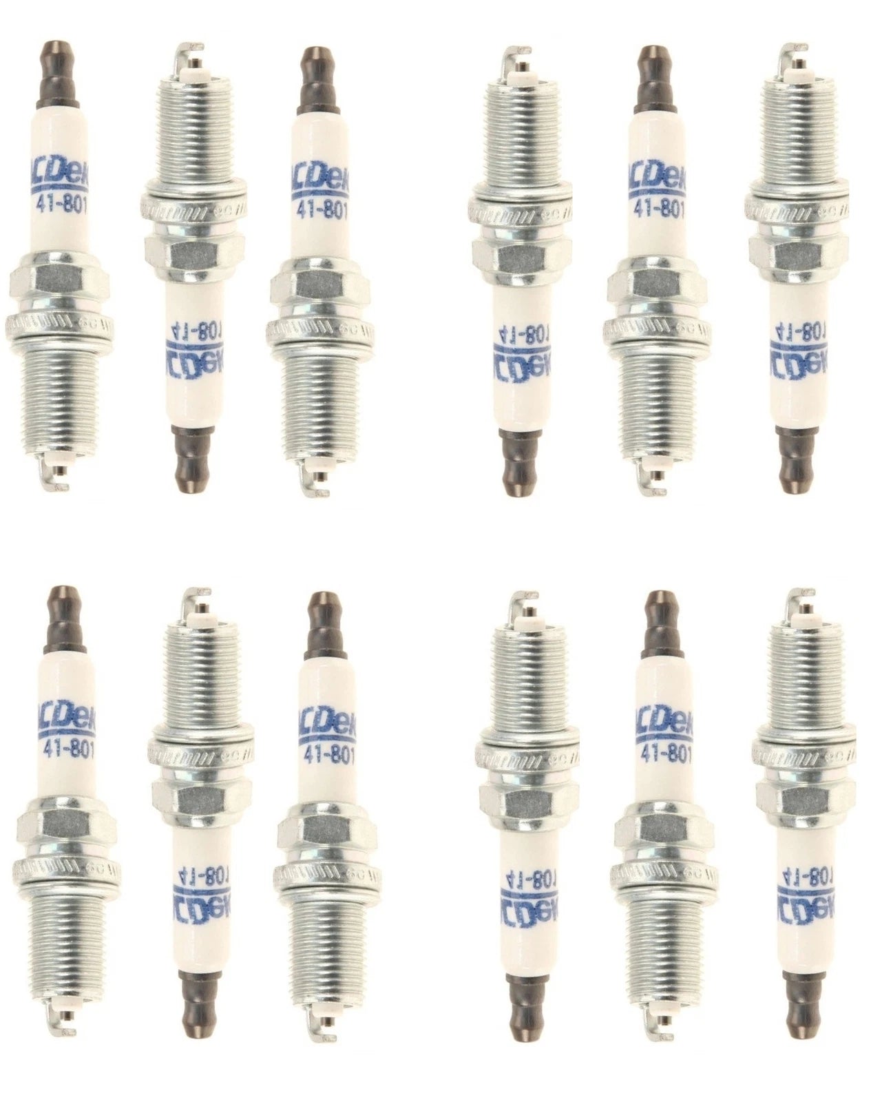 Set of 12 Spark Plugs for Maybach 57 62, BMW 750iL 760iL E38 E66 V12