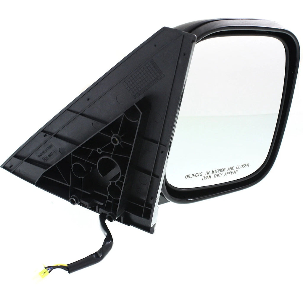 Power Mirror for Mitsubishi Montero (2001–2006) Right Heated Manual Fold
