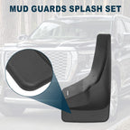 Mud Flap Splash Guard for Chevrolet GMC Avalanche Silverado Tahoe (2001–2014)
