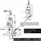 U-Joint Puller Tool for Light Duty Class 1-3 Vehicles (Universal)