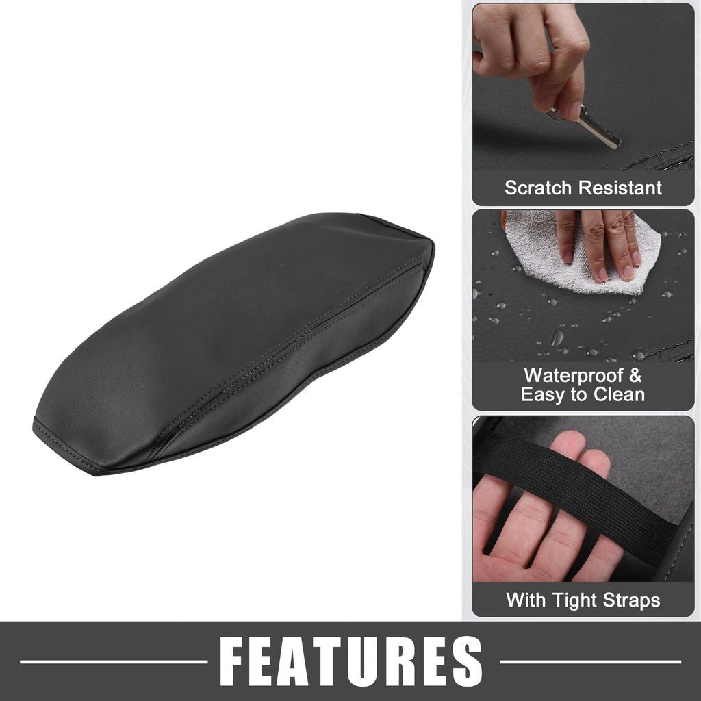 Center Console Armrest Cover for Toyota RAV4 (2013–2018) Black