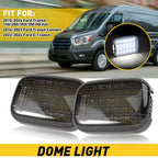 2X LED Dome Interior Light for Ford Transit 150 250 350 Van (2015–2024)