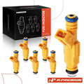 6x Fuel Injector for Jeep Grand Cherokee ZJ (1993–1998) Wrangler Comanche