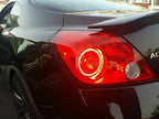 Red LED Projector Lens Bulb for Tail Light, Backup & Reverse Light (-)
