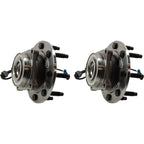 Wheel Hubs for Chevrolet Silverado 2500 HD (2001–2006) Front LH RH 4WD
