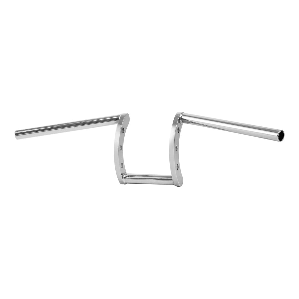1" Z Bars for Honda Yamaha Suzuki Bobber Chopper (Universal, Chrome)