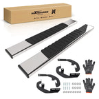 6" Side Step Running Board for Chevy Silverado GMC Sierra (2007-2023)