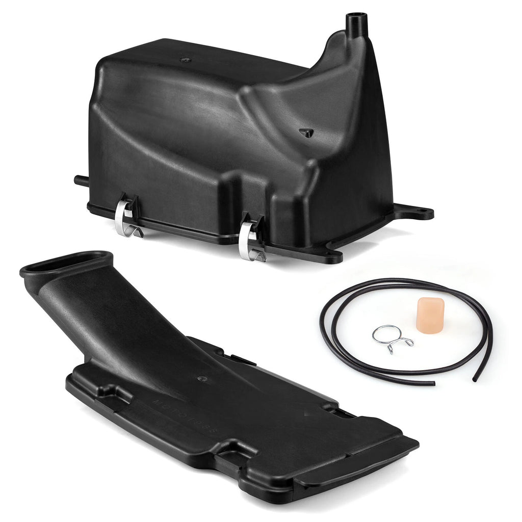 Air Filter Box Cleaner Case & Lid Cap for Yamaha Raptor 350 (2004–2013)