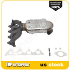 Catalytic Converter for Hyundai Accent, Kia Rio (2006–2011)