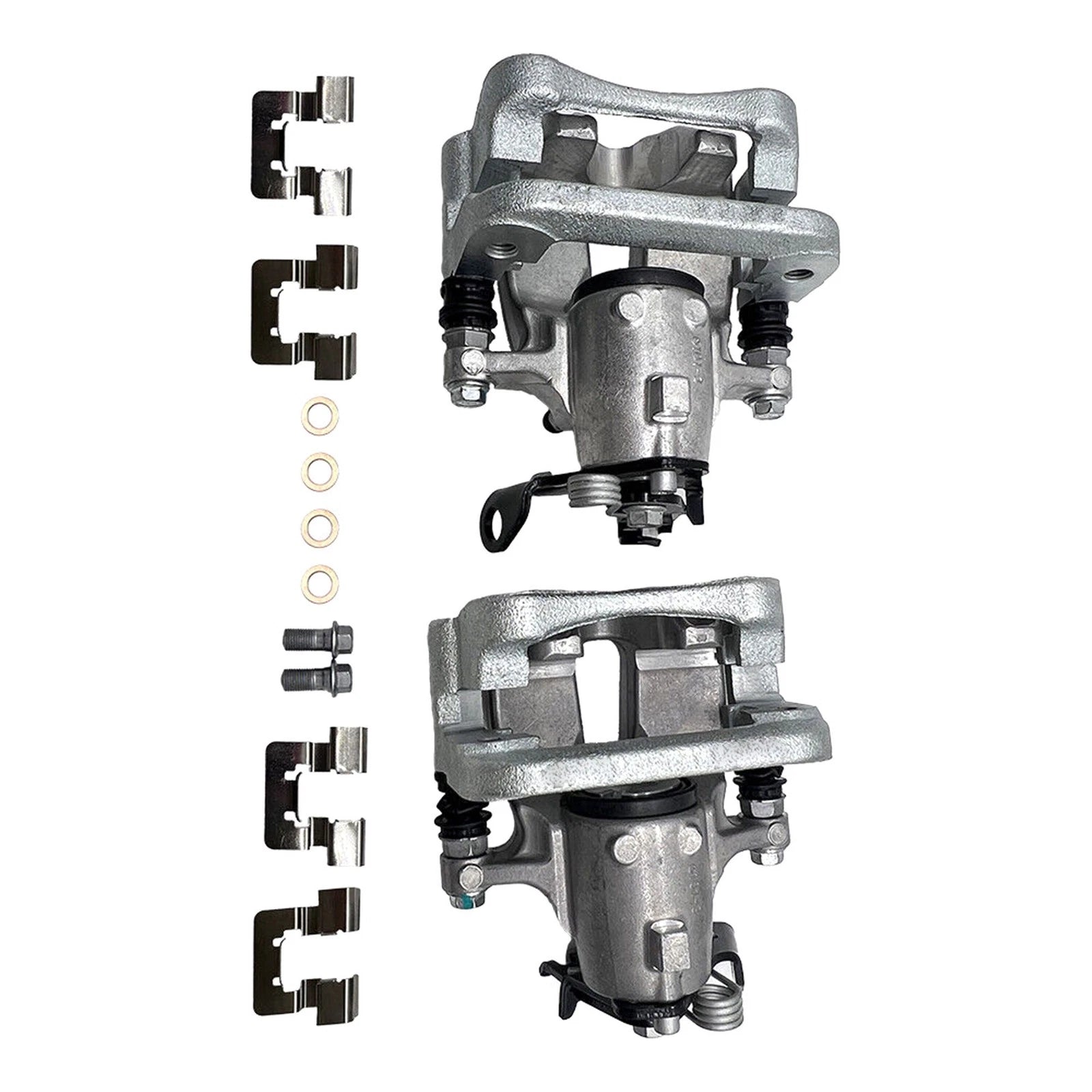 Pair Rear Brake Calipers for Chevy Malibu (2014–2015)
