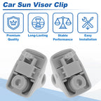 Sun Visor Clip for Hyundai Elantra (2011–2017) Gray No. 852353X000TX